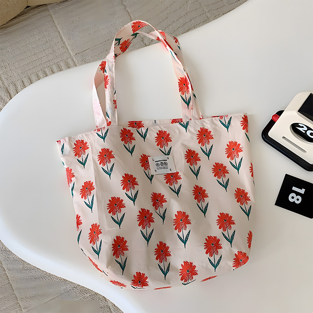 크로스에코백 꽃무늬가방 레오파드에코백 장바구니가방