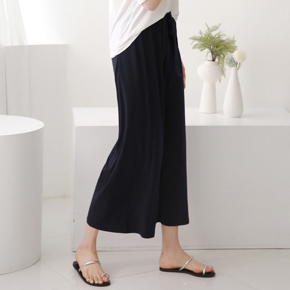 1+1 여자냉장고바지 8부바지 키작녀바지 - 상세 이미지 3