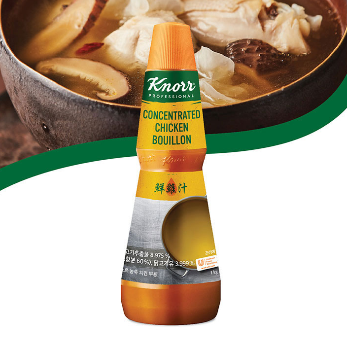 크노르 치킨스톡 1kg 액상 부용 - 상품 이미지