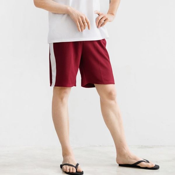 밴딩 엠보싱 5부 트레이닝 반바지 남자 팬츠 남성 남자홈웨어 남자이지웨어 츄리닝바 - 상품 이미지