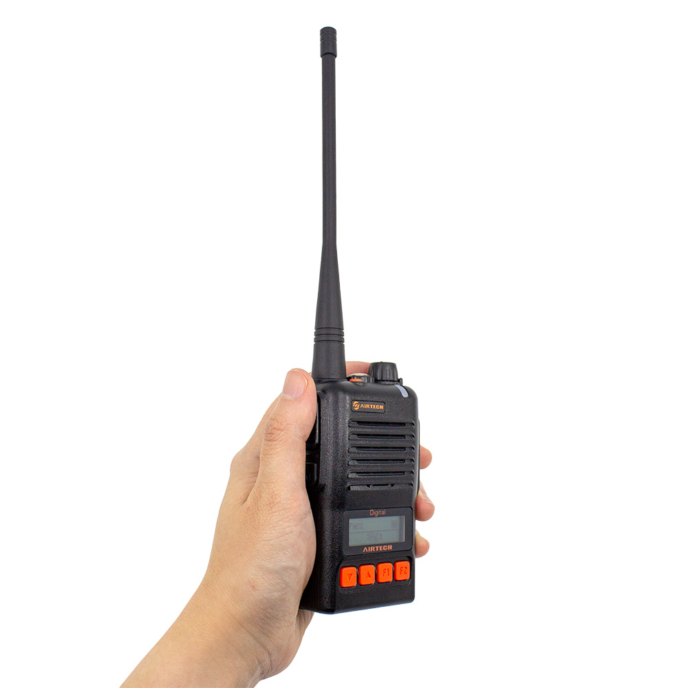 Airtech 에어텍 AXD-4000 업무용무전기 2대+인이어 세트 장거리 경호 경비 고출력 : 겨루갤러리