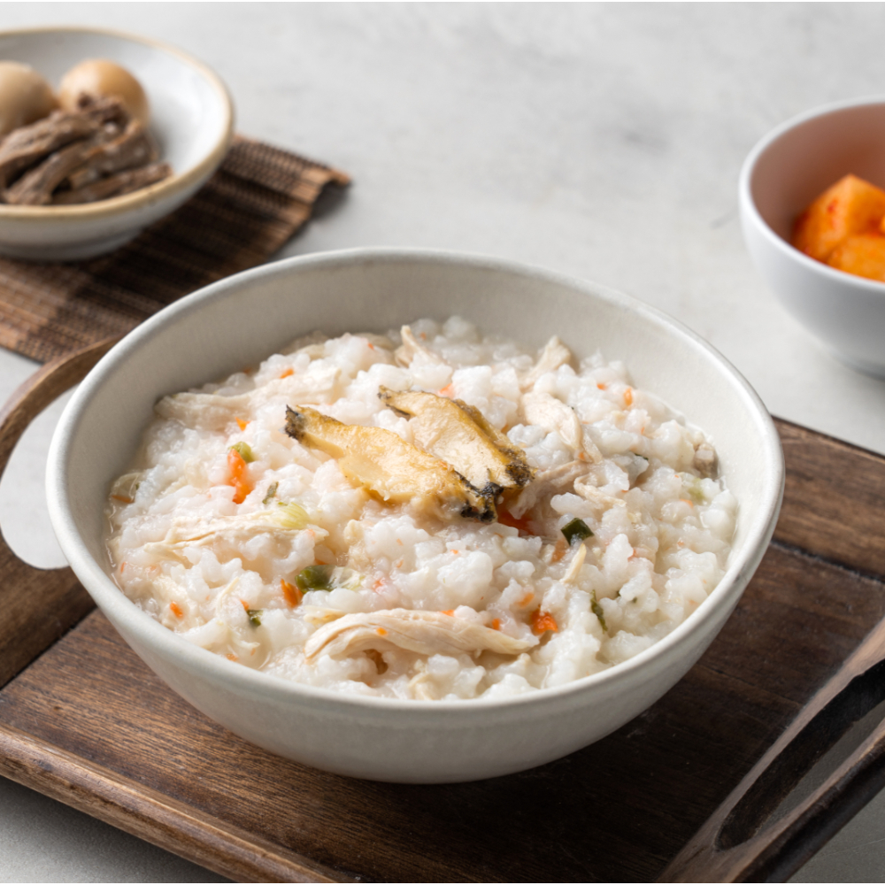전복닭죽 1인분 450g 이미지 6