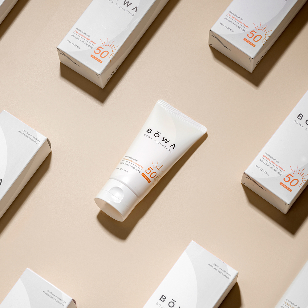 보와 시그니처 시카 카밍 선크림 백탁 밀림없는 혼합자차 선블록 SPF50+ PA+++ 70ml - 상세 이미지 4