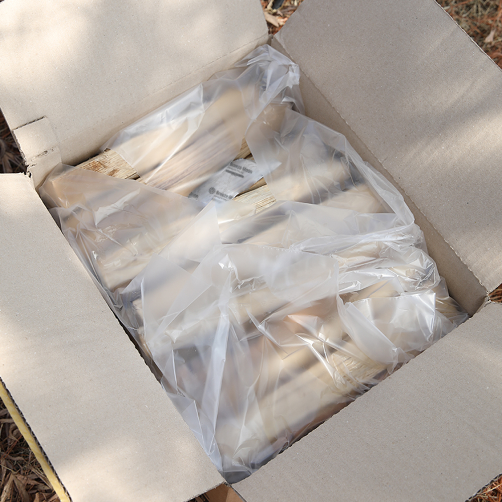 브리즈문 잘타는 3중방습 국산 참나무 캠핑 장작 10kg 착화제 불쏘시개 땔감 - 상세 이미지 5