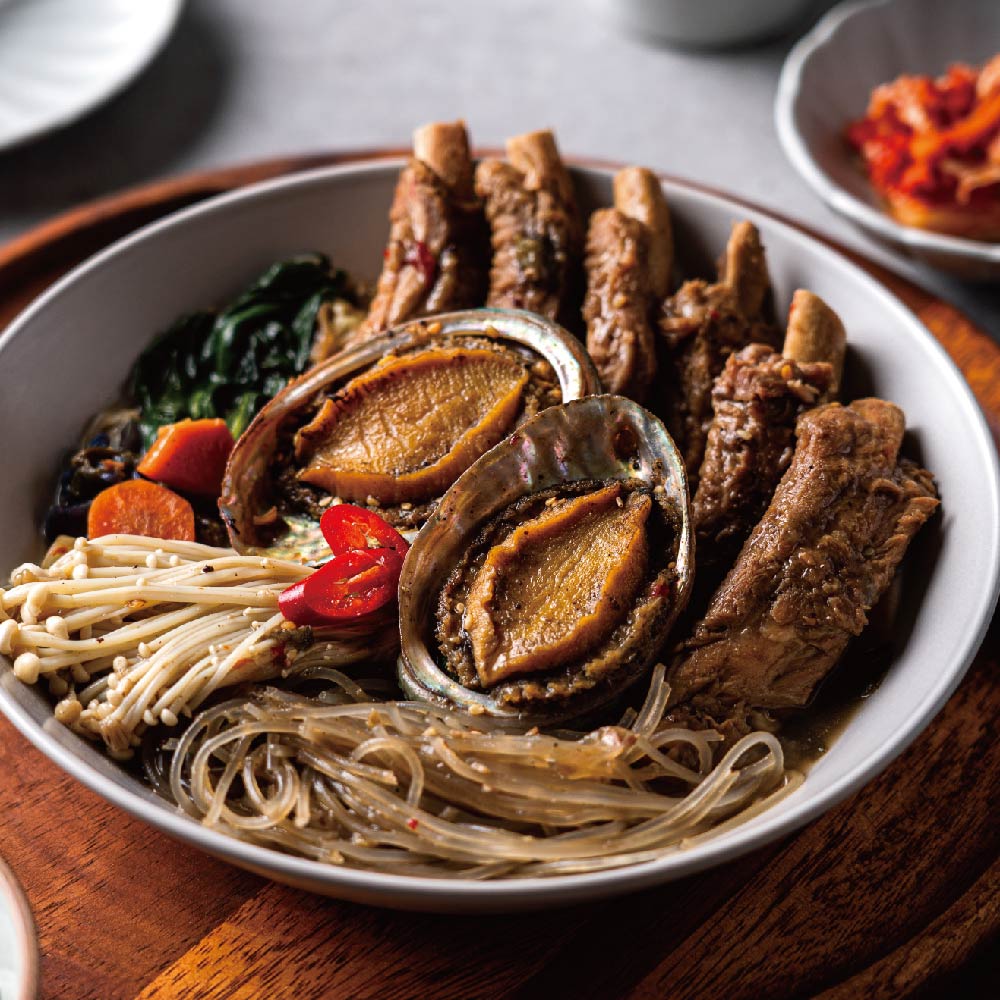 전복등갈비찜 2인분 900g - 상세 이미지 3