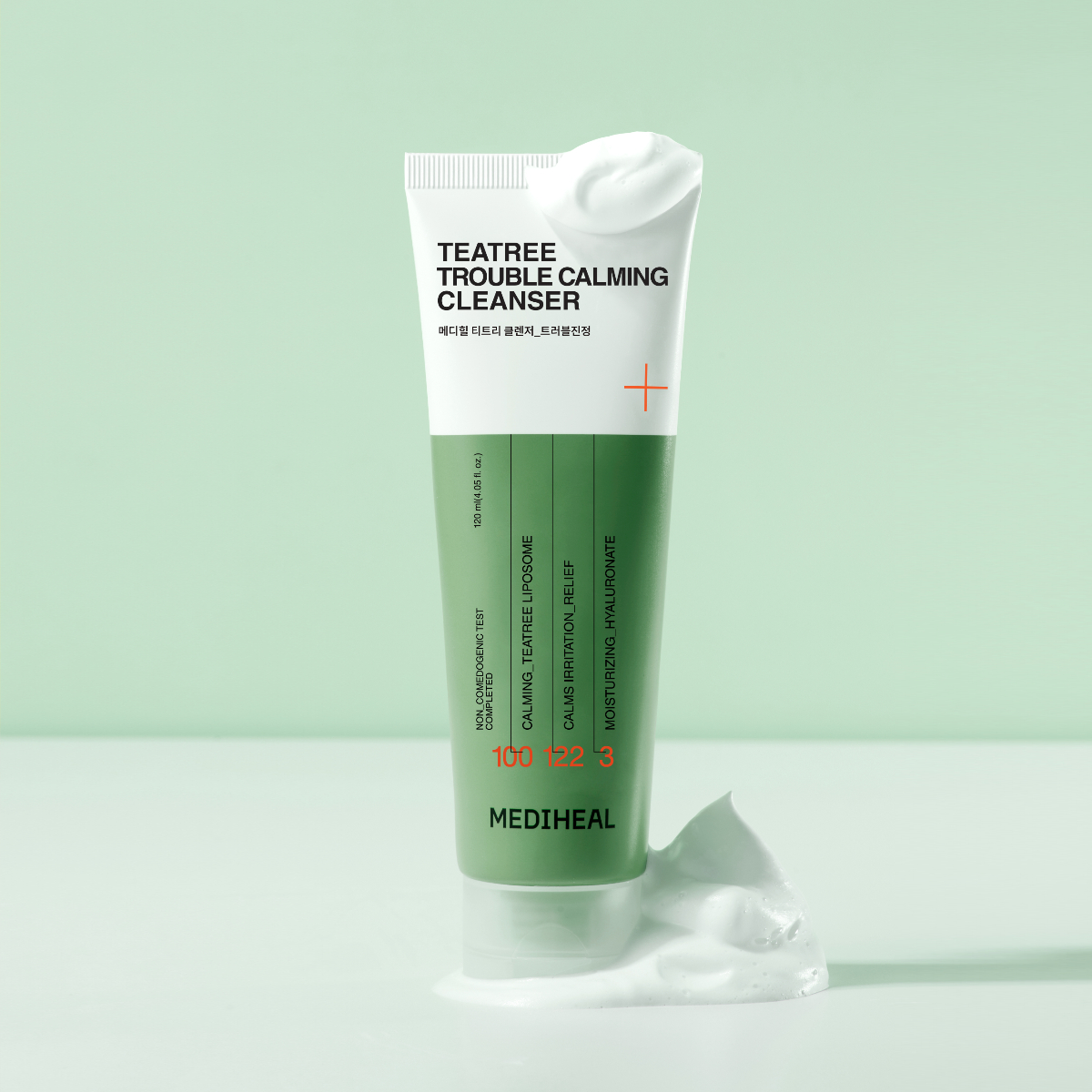 메디힐 트러블 케어 2종 세트(티트리 세럼 40ml+티트리 클렌징폼 1개) - 상세 이미지 4