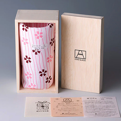 [타지마글라스 코리아] 일본 후지산 사쿠라키리코 위스키 사케잔 칵테일 하이볼 170ml