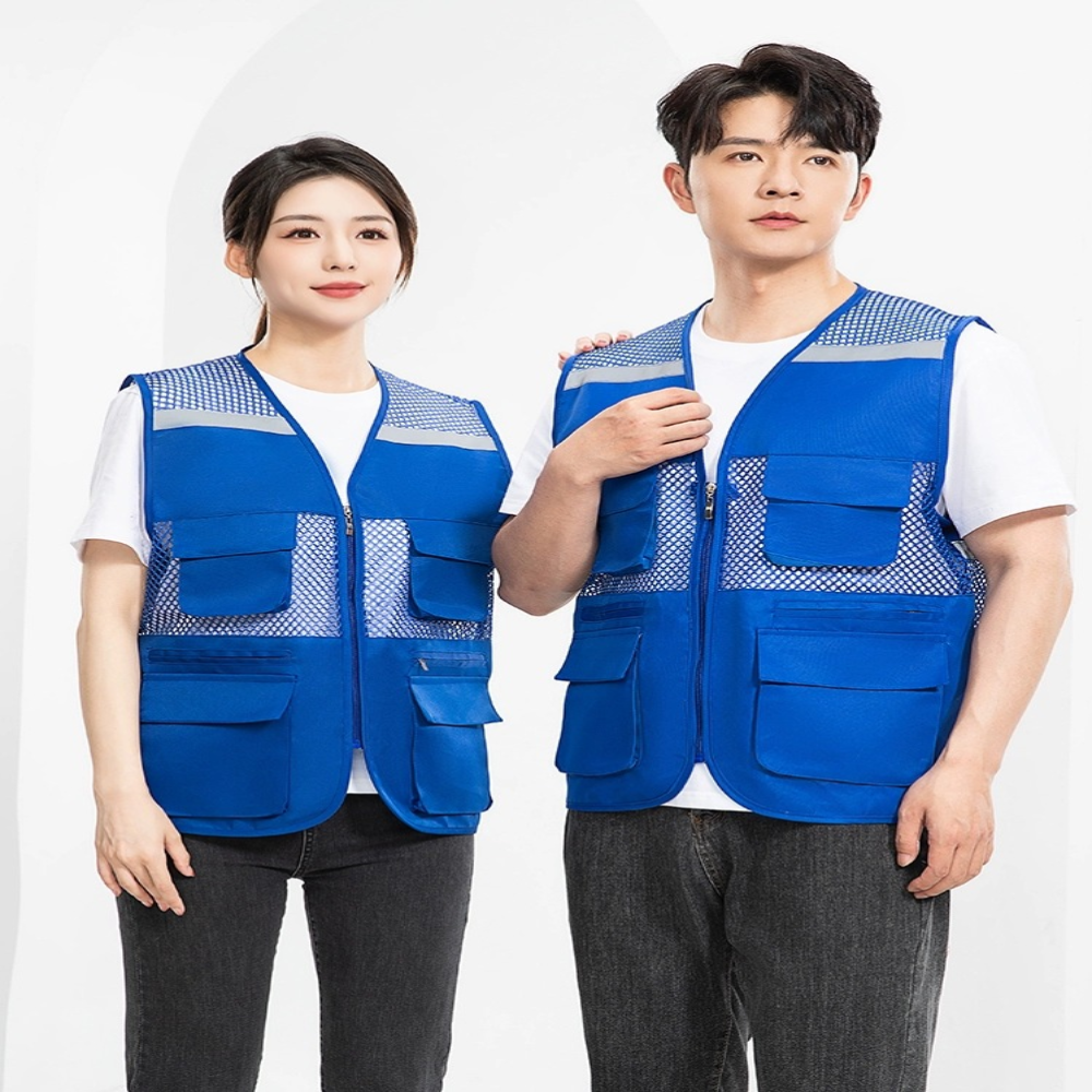 1+1 아이스조끼 얼음 쿨 여름 냉감 경량 메쉬 망사 얼음 등산 작업 조끼 베스트 이미지 8
