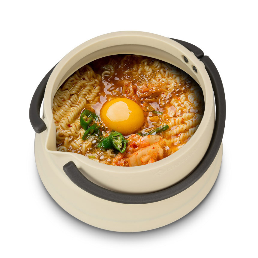 씨투써밋 프론티어 케틀 세트 캠핑 백패킹 접이식 주전자 코펠 세트