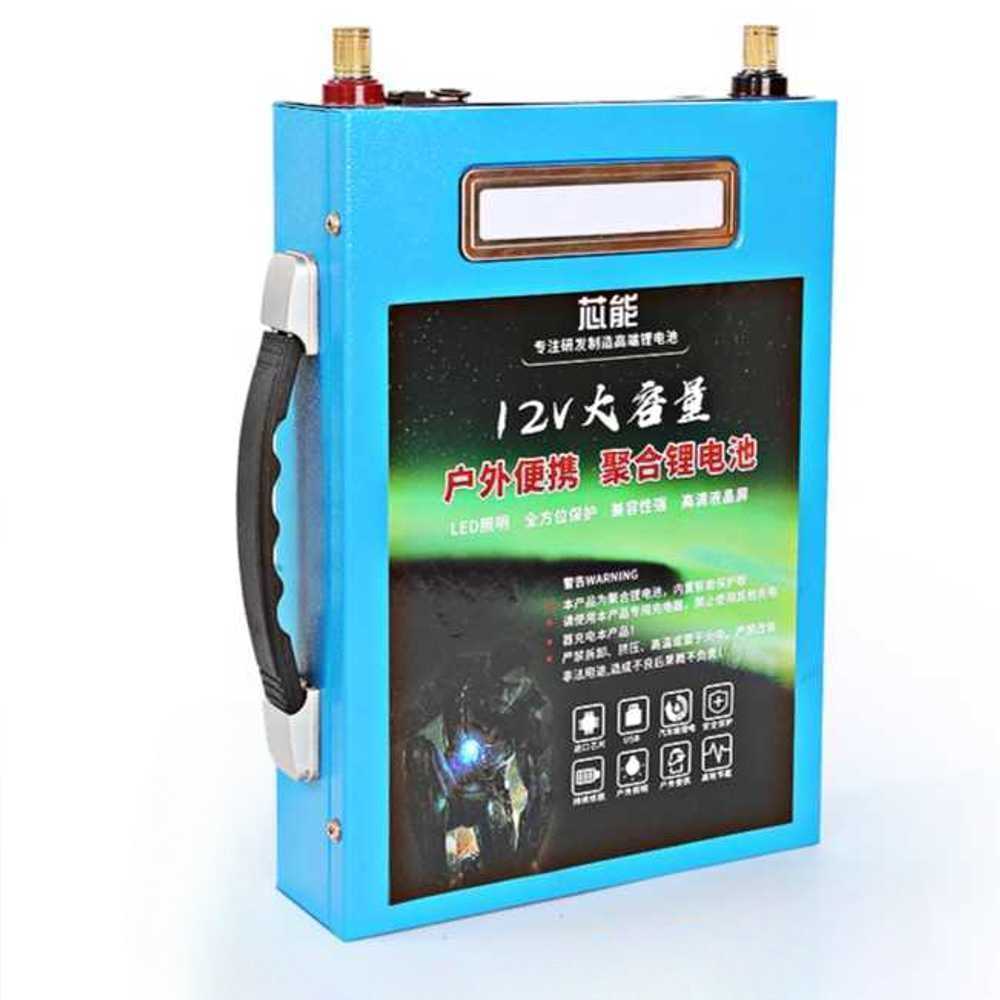 12V 리튬 배터리 팩 보호회로 건전지 대용량 박스 240A - 상품 이미지