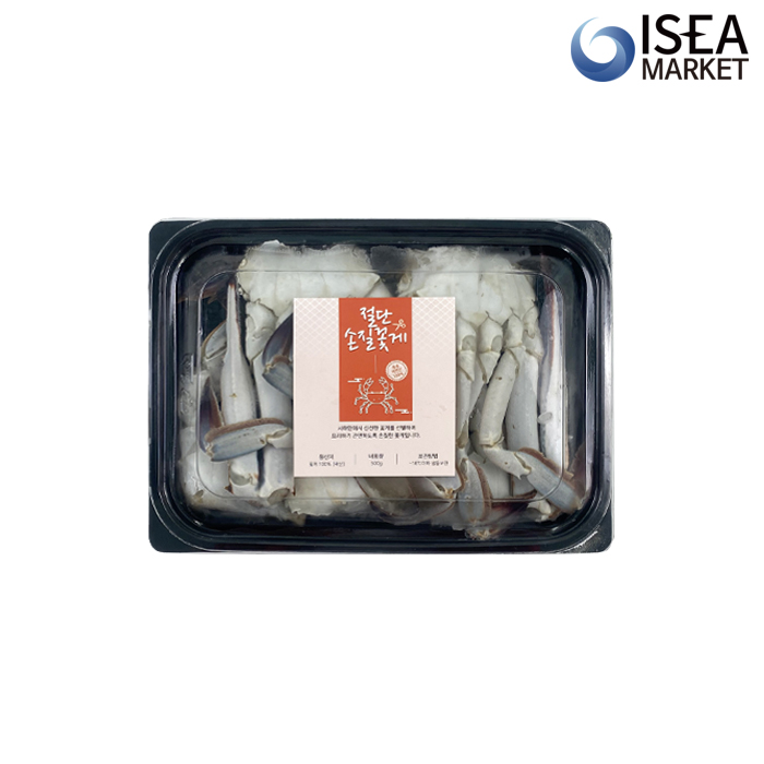 국내산 손질꽃게 500g 서해 가을 냉동 햇꽃게 - 상세 이미지 2