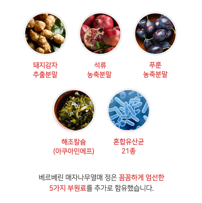 베르베린 매자나무 열매 추출물 60정 2개 식약처 HACCP 이미지 7
