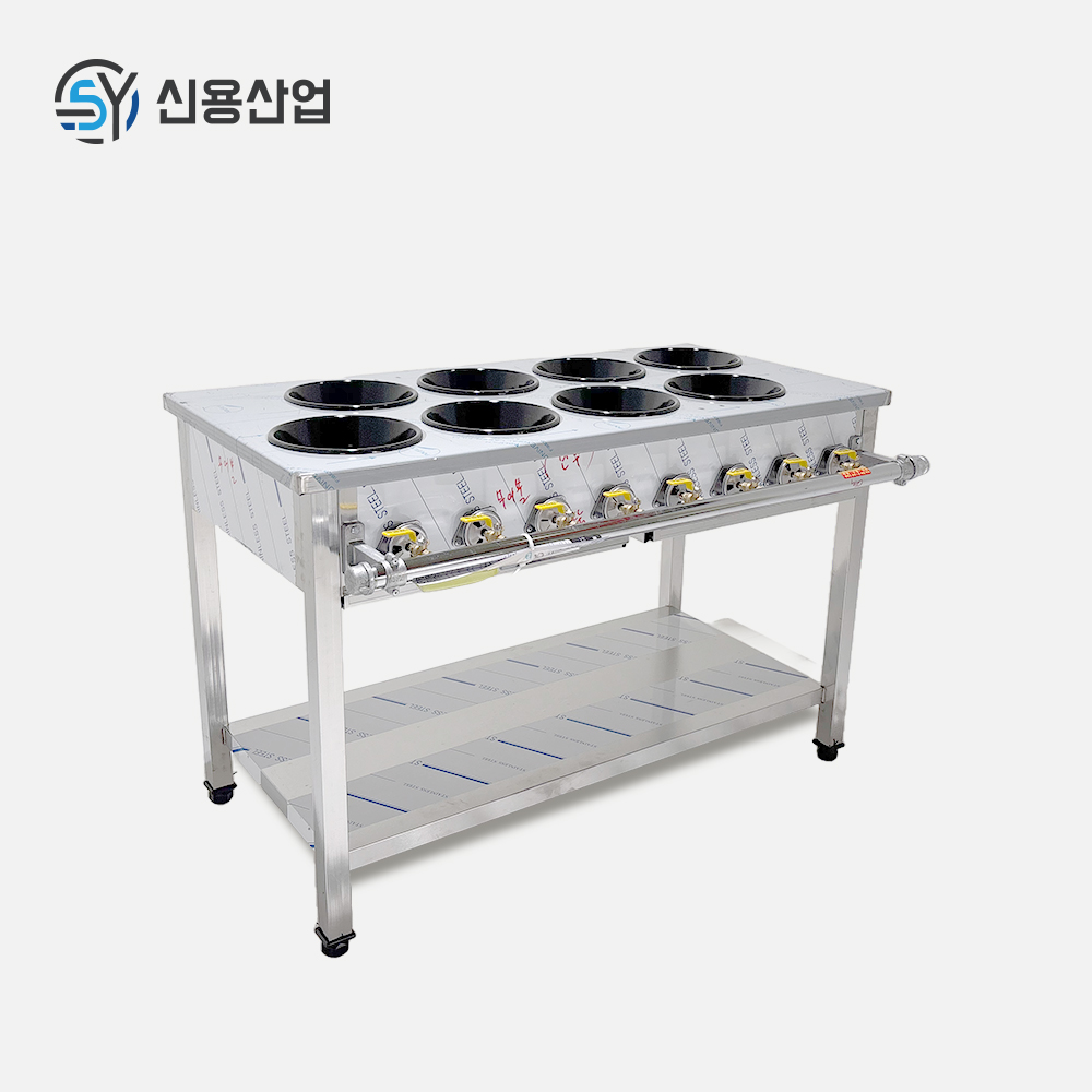 모아불렌지 업소용 뚝배기 간택기 식당 화구 1200 LNG