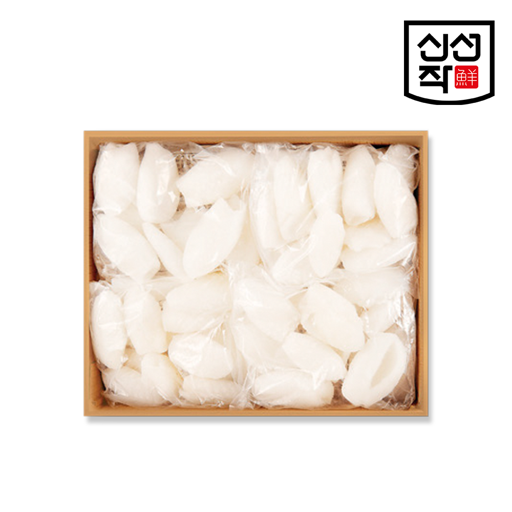 (40/60) 솔방울 갑오징어 솔방울이까 2kg / 200g 10팩, 1박스 - 상세 이미지 2