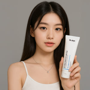 1+1 마사지 젤 바디 수용성 오일 제리 내추럴 무향 솔직 후기 | 피부 타입별 분석 - 상품 이미지 2