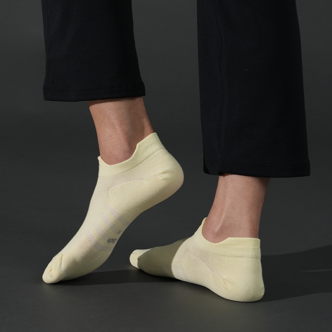 6켤레 여자 U라인 발목 양말 발냄새 소취 기능 단목 스니커즈 N배송
