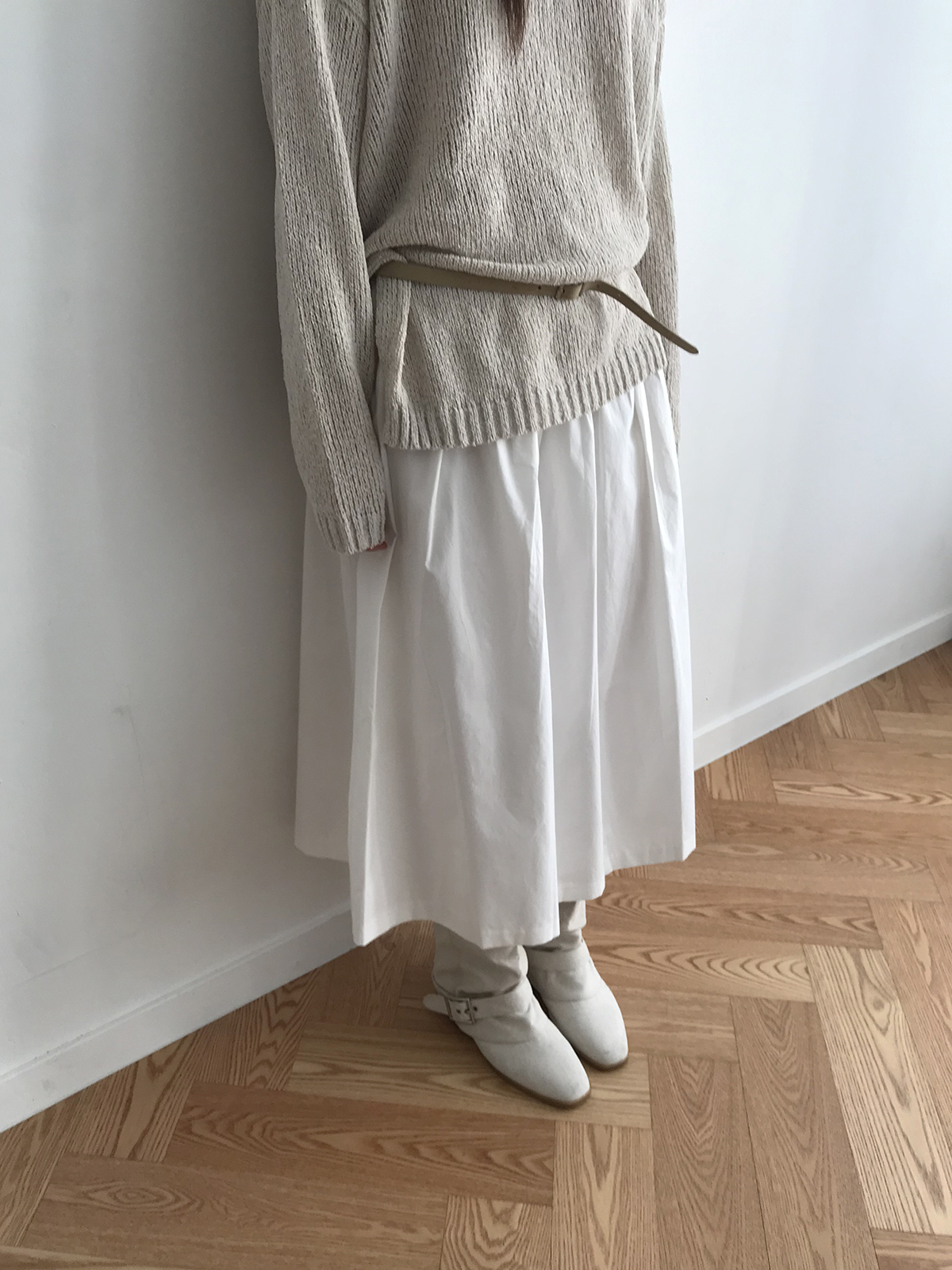 [미엔느] noi skirt / 노이 스커트 (2col) 상세 이미지 10