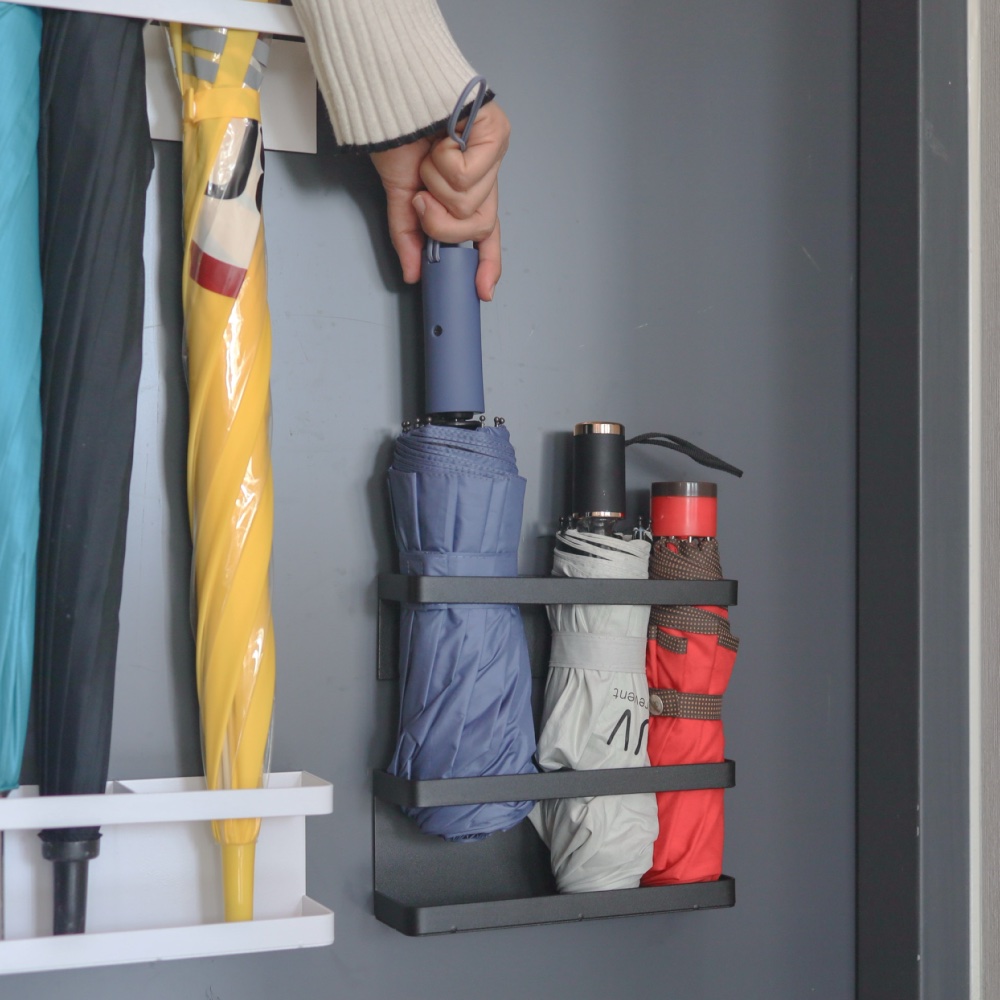 현관 자석 우산 꽂이