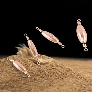 양도래추 회전 도래추 낚시추 민물추 스위벨 고리 봉돌 구멍추 동코팅 1호 운동러 솔직 후기 | 실사용 리뷰 - 상품 이미지 3