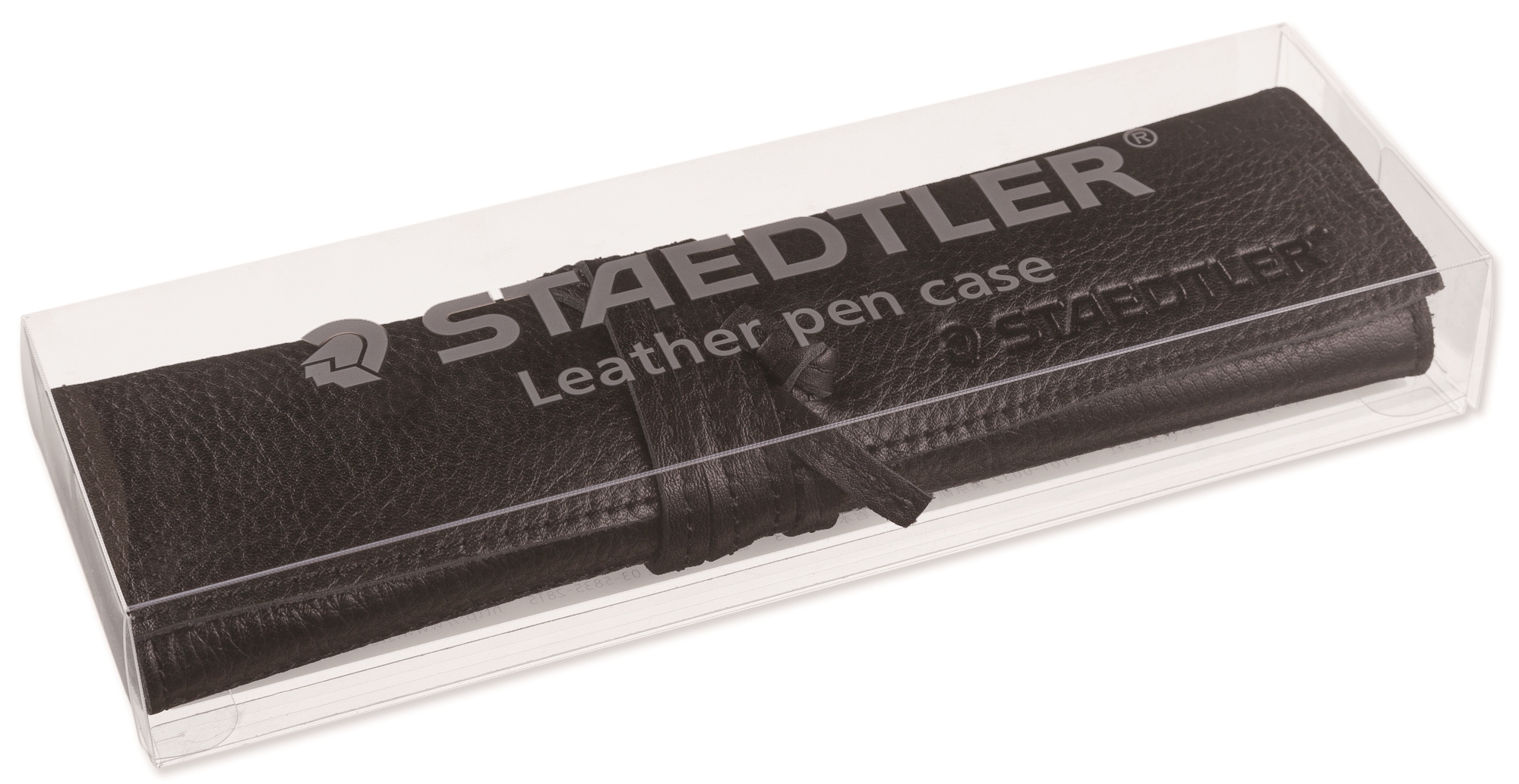 스테들러 필기류 펜슬보관함 가죽케이스 900LC 부드러운 고급스러운 프리미엄 펜케이스 - 상세 이미지 3