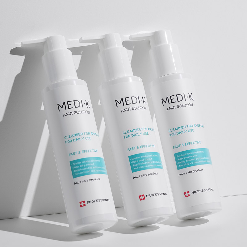 약국입점 메디케이 항문세정제 아누스솔루션 대용량 150ml 가려움 냄새 사타구니 항문전용 여성 남성 청결제 클렌저 이미지 3