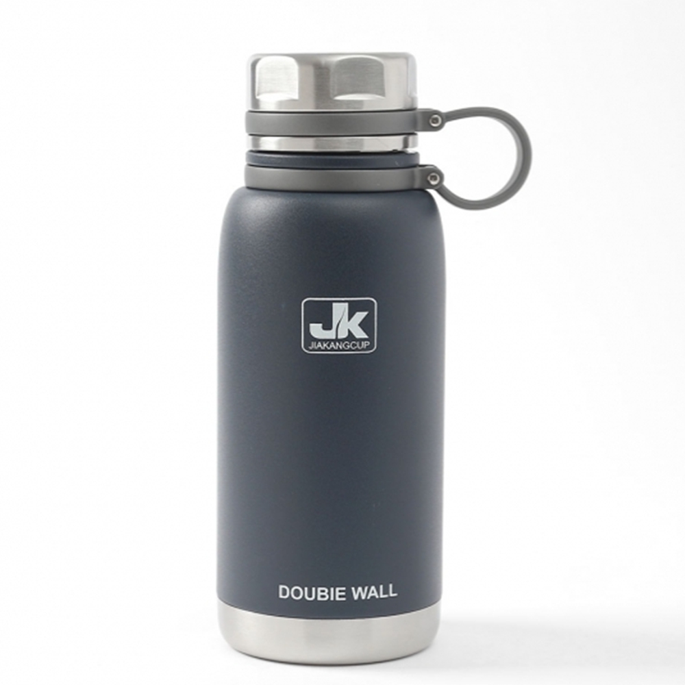 스텐 대용량보온병 이중진공 분유 보온물통 티거름망 1L