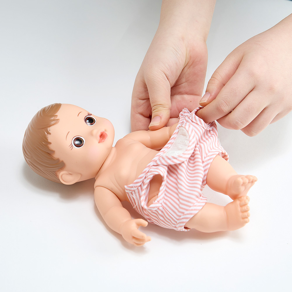캐스비 인형놀이 역할인형 젖병놀이 유아정서발달완구 - 상세 이미지 3