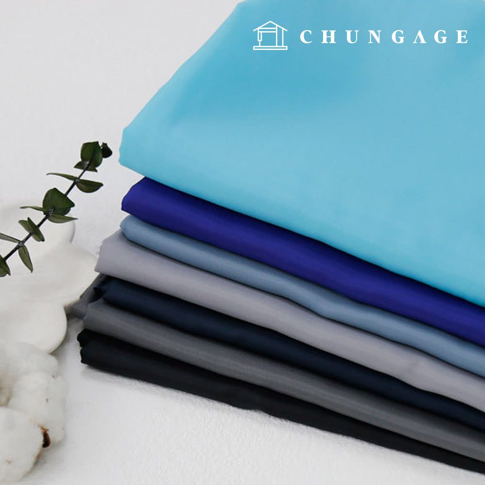 폴리 안감 원단 다후다 무지 천 로망스 27종