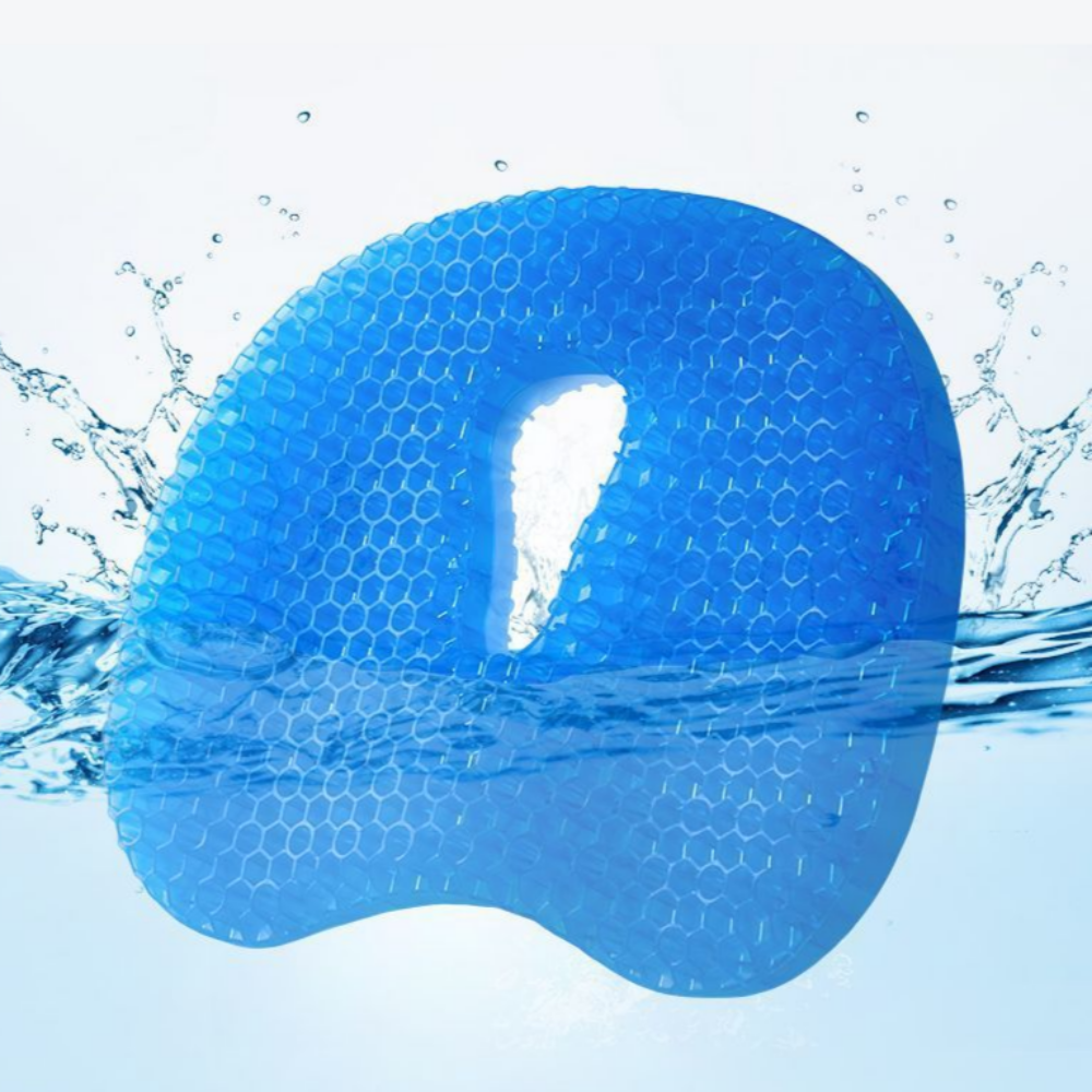 여름 쿨 실리콘 방석 메쉬 매쉬 냉감 젤 젤리 아이스 벌집 쿨링 통풍 방석