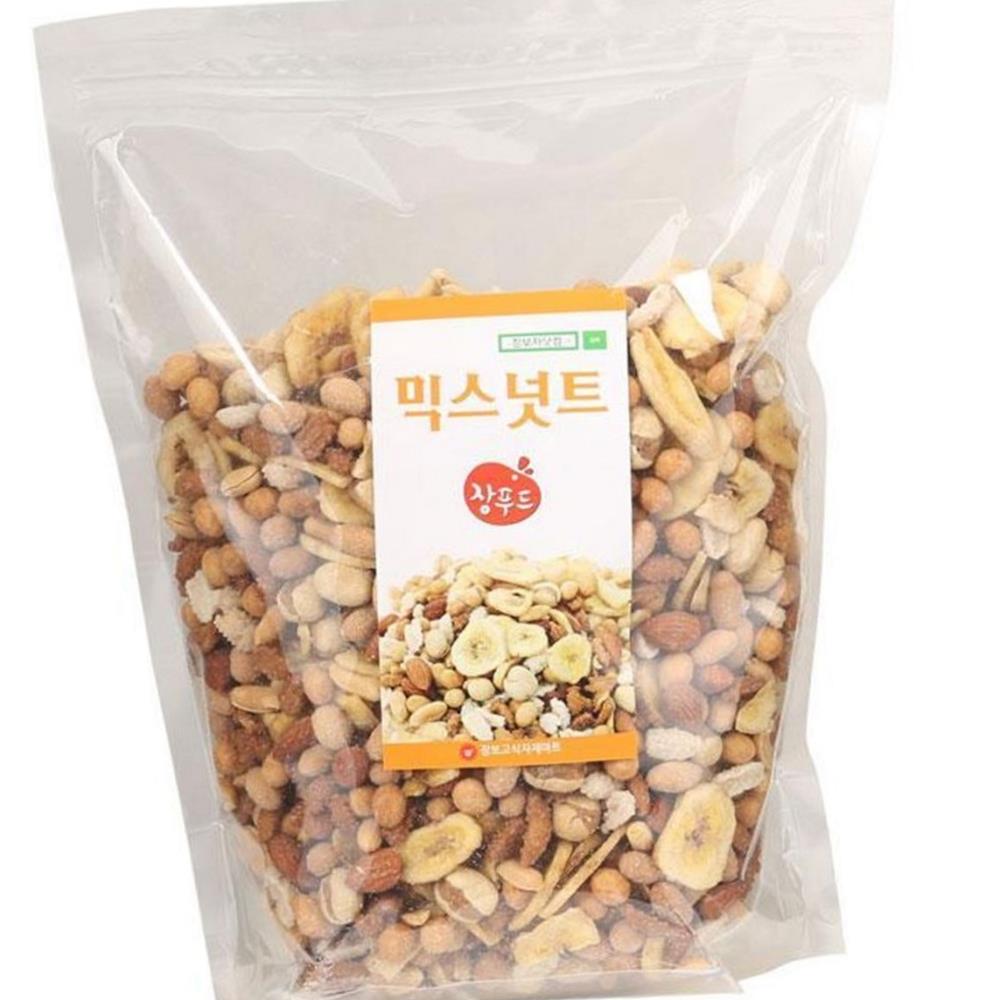 믹스넛트 동서농수산 장푸드 1.8KG 농산물 믹스넛트 : 원니상사
