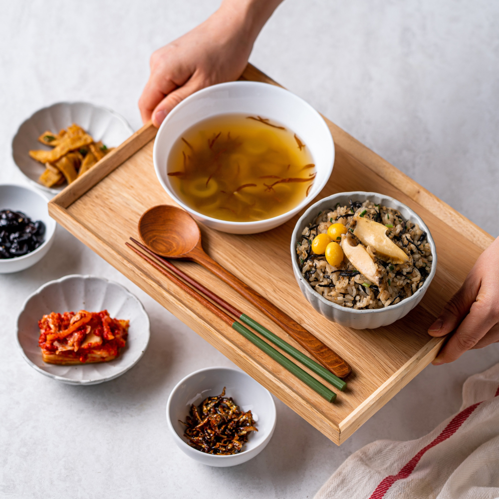 전복톳밥 & 가사리된장국 1인분 500g 이미지 7