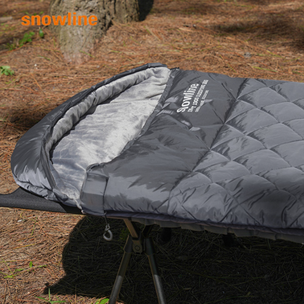스노우라인 이누잇1300 삼계절 침낭 캠핑 백패킹 이불