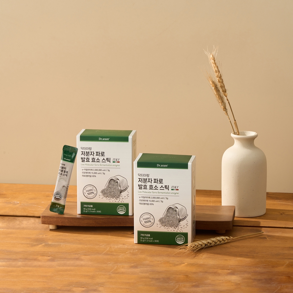 파로 효소 발효 저분자 스틱 닥터아람 3 g x 30포 - 상세 이미지 4