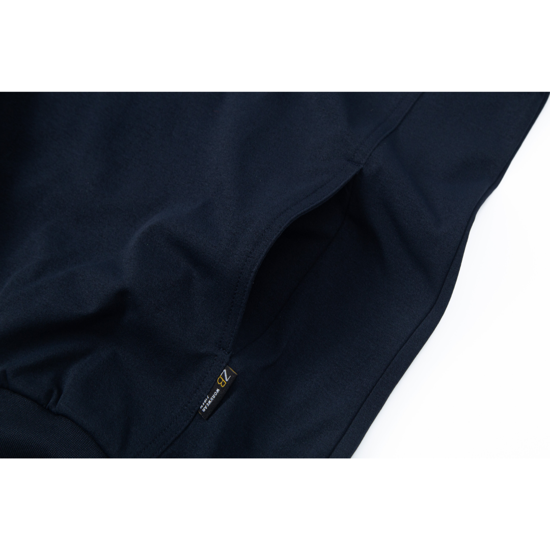 캐주얼 데일리 맨투맨 티셔츠 라운드티 춘추 근무복 회사 단체복 지벤 ZB-T2332 - 상세 이미지 5