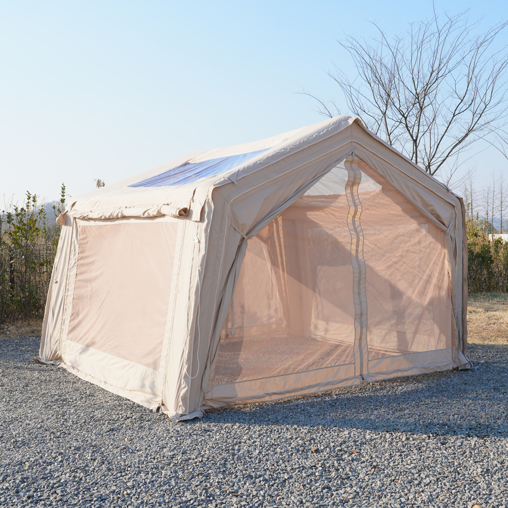 센트팜 하모니 에어쉘터 에어텐트 면텐트 10.0