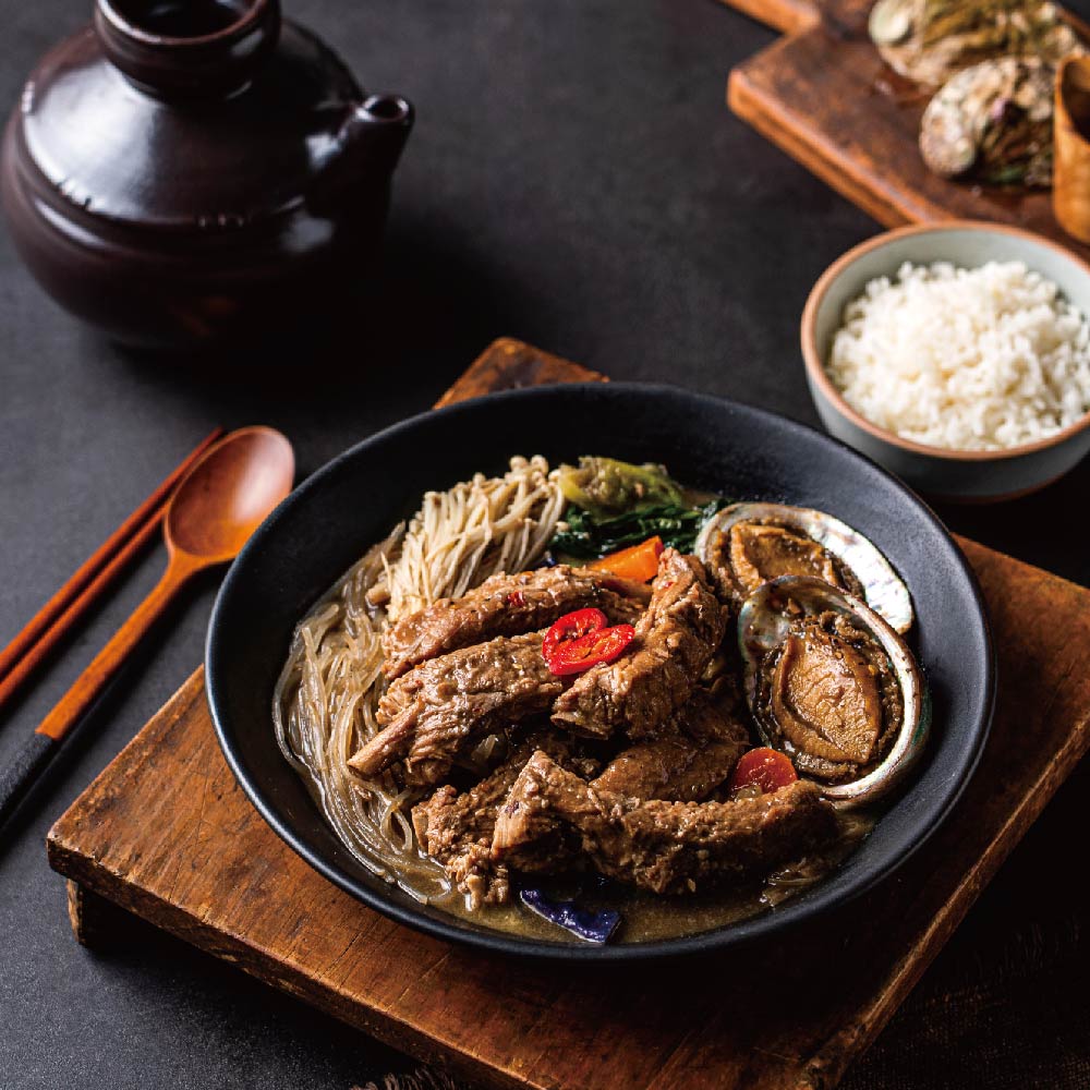 전복등갈비찜 2인분 900g - 상품 이미지