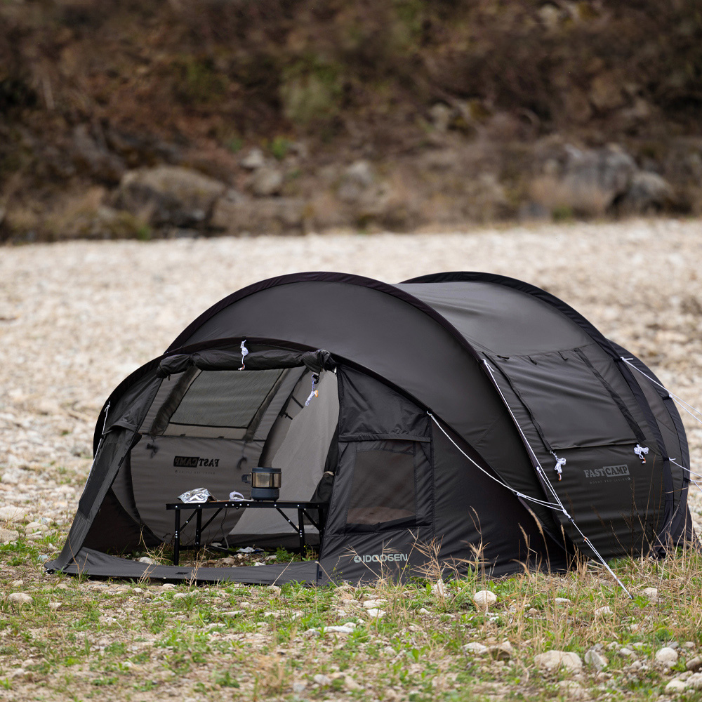 패스트캠프 마운트프로 L 리빙 원터치 텐트 팝업 자동 쉘터 그늘막