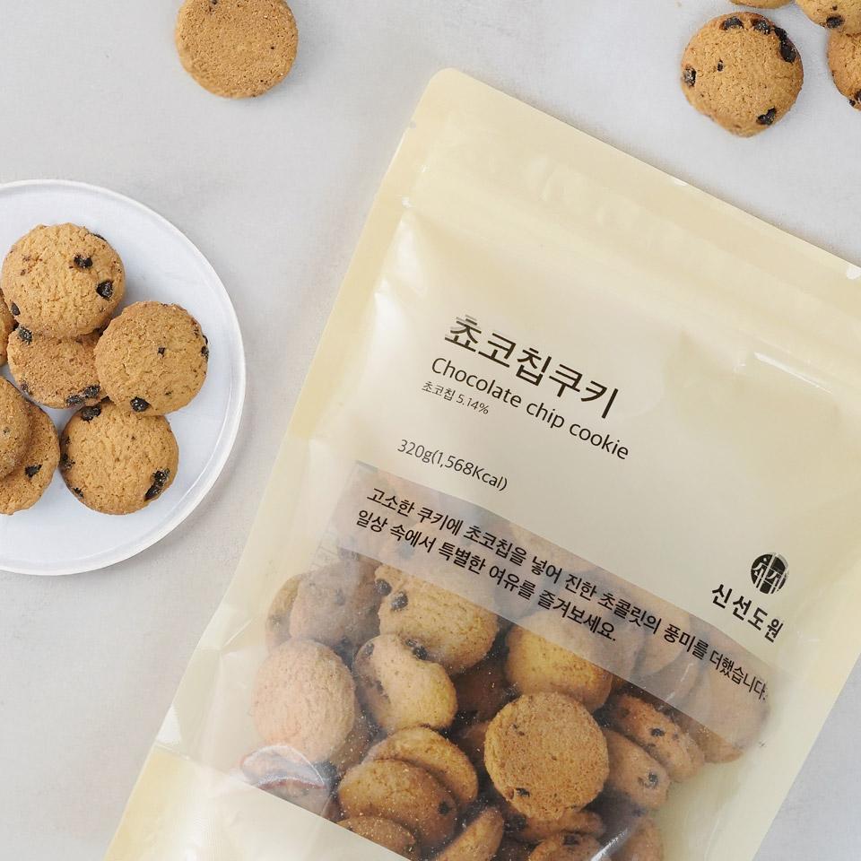 메가마트 신선도원 쵸코칩쿠키 320g : 메가마트 동래점