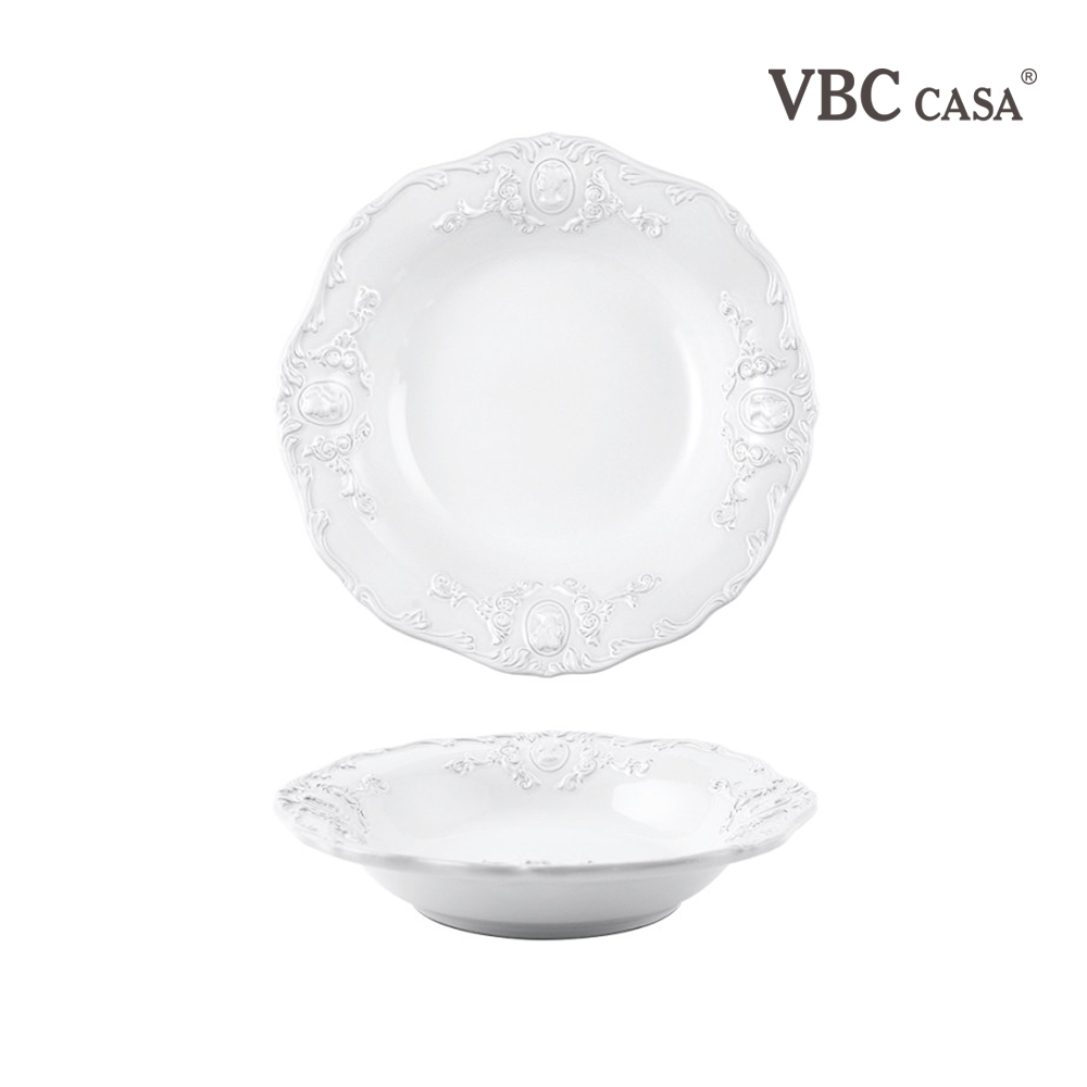 VBC까사 까메오 이태리 빈티지 수입 그릇 / 24cm, 파스타접시 - 상세 이미지 3