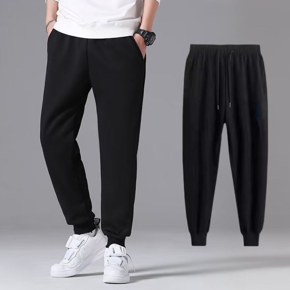 FLOW 남성 베이직 조거 팬츠 CL 145 츄리닝 바지 트레이닝복 트레이닝팬츠 - 상품 이미지