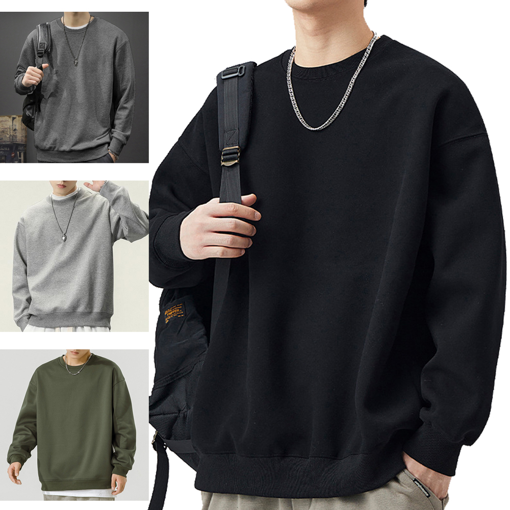 프라이데이 도톰 기모 맨투맨 겨울 남여 공용 긴팔티 후드 커플티 빅사이즈