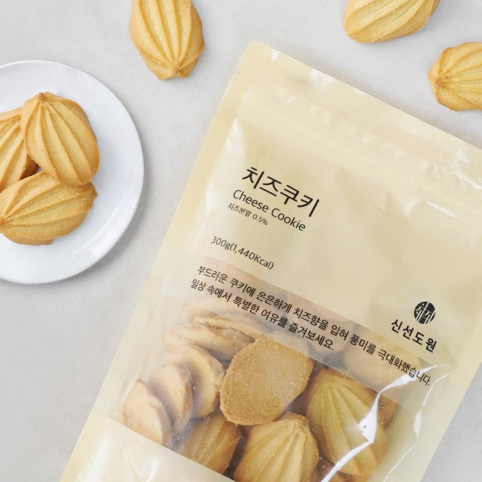 메가마트 신선도원 치즈쿠키 300g - 상세 이미지 2