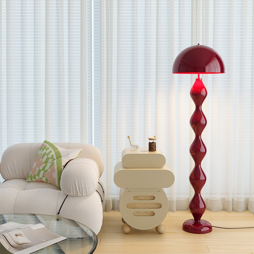 드롭 버섯 침실 조명 스탠드 플로어 램프 Drop Floor Lamp - 상세 이미지 2
