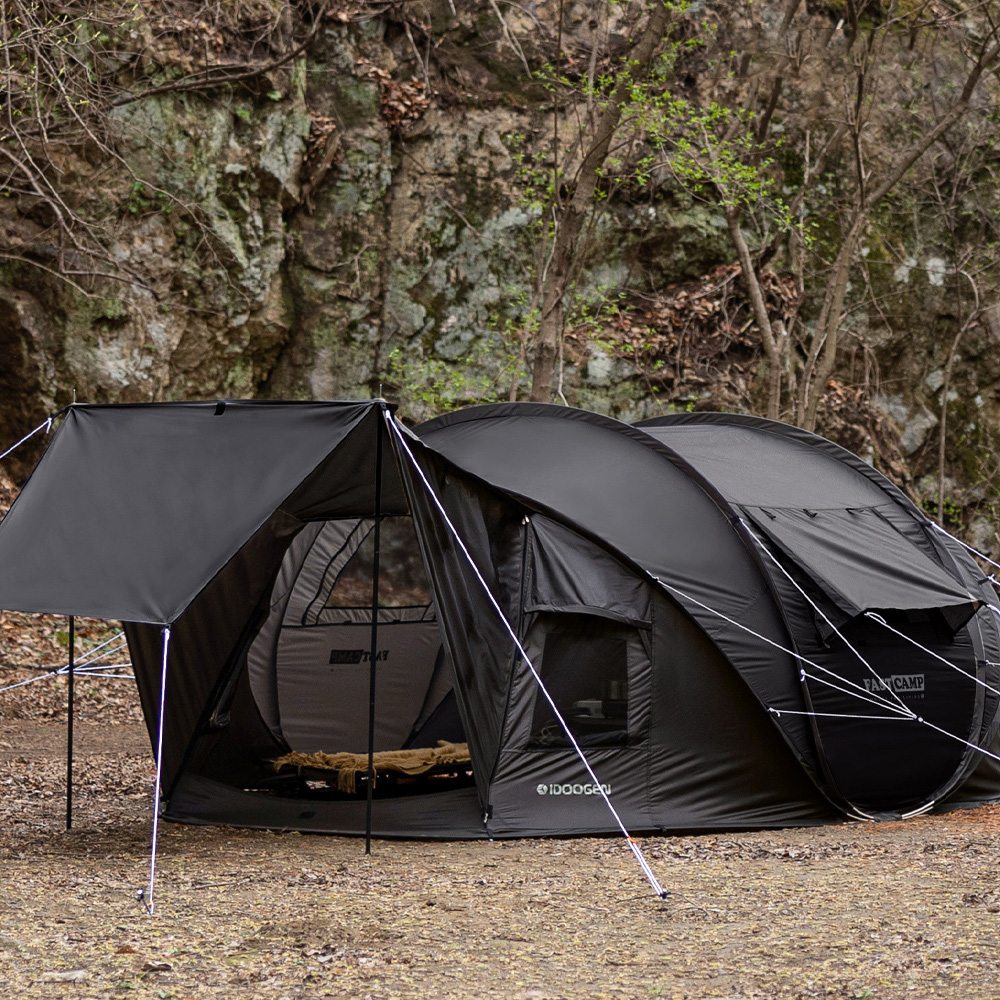 패스트캠프 마운트프로 L 리빙 원터치 텐트 팝업 자동 쉘터 그늘막