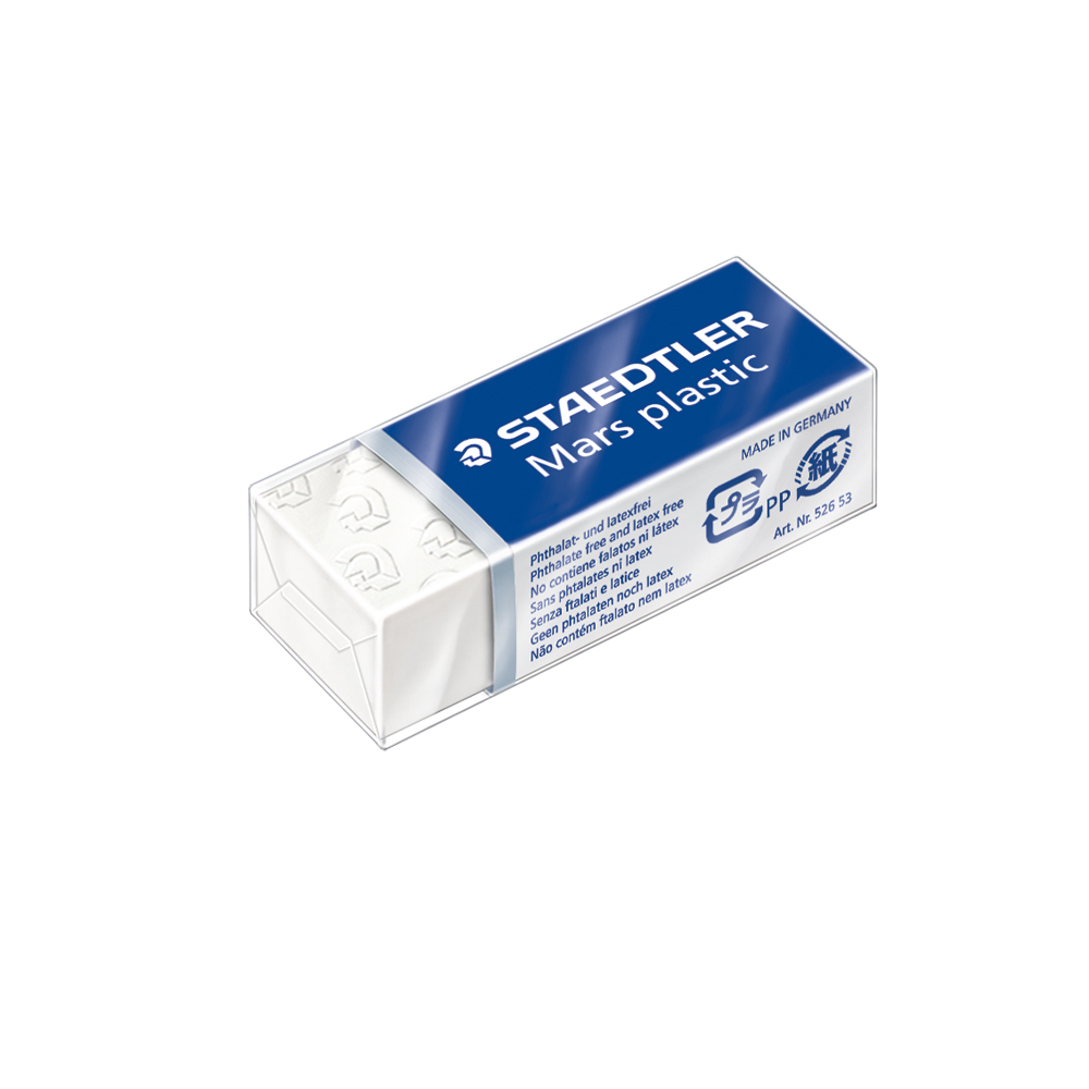 스테들러 마스 지우개 526 프리미엄 고급 미술 대형 소형 미니 잘지워지는 이레이저 - 상세 이미지 3