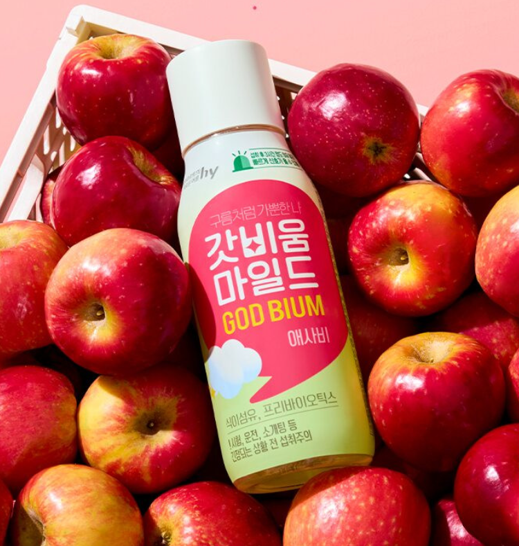 HY 에치와이 갓비움 마일드 애사비 프리바이오틱스 1개입 - 상세 이미지 3