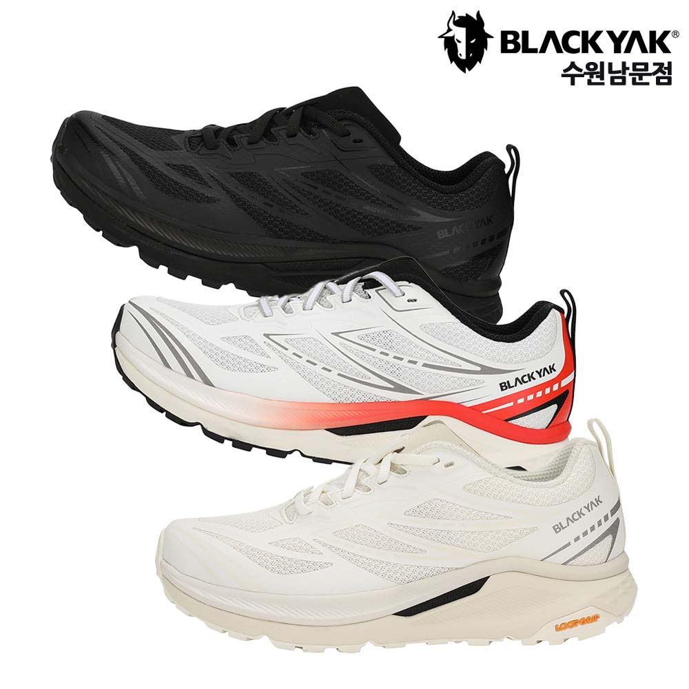 블랙야크 공용 트레일 러닝화 조깅화 아웃도어 일상 남성 여성 커플 신발 플로우피크 - 메인 이미지