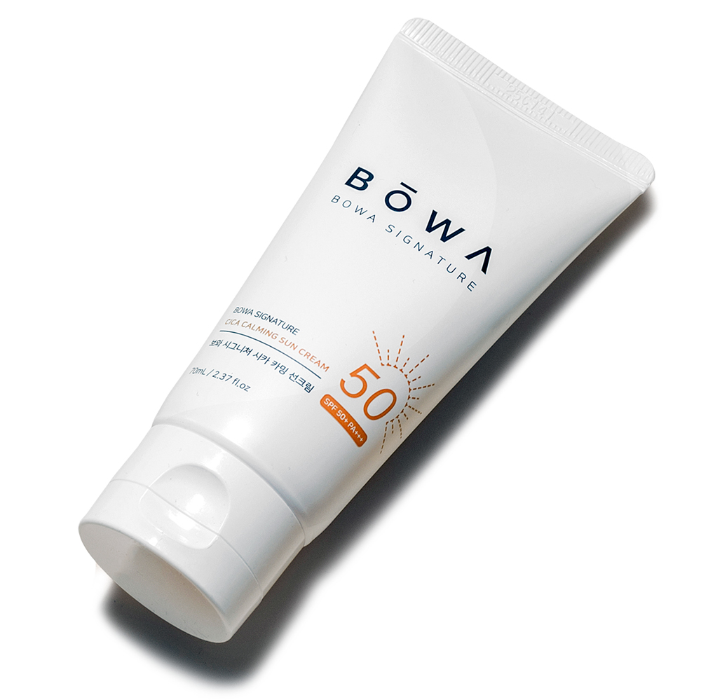 보와 시그니처 시카 카밍 선크림 백탁 밀림없는 혼합자차 선블록 SPF50+ PA+++ 70ml - 상세 이미지 2