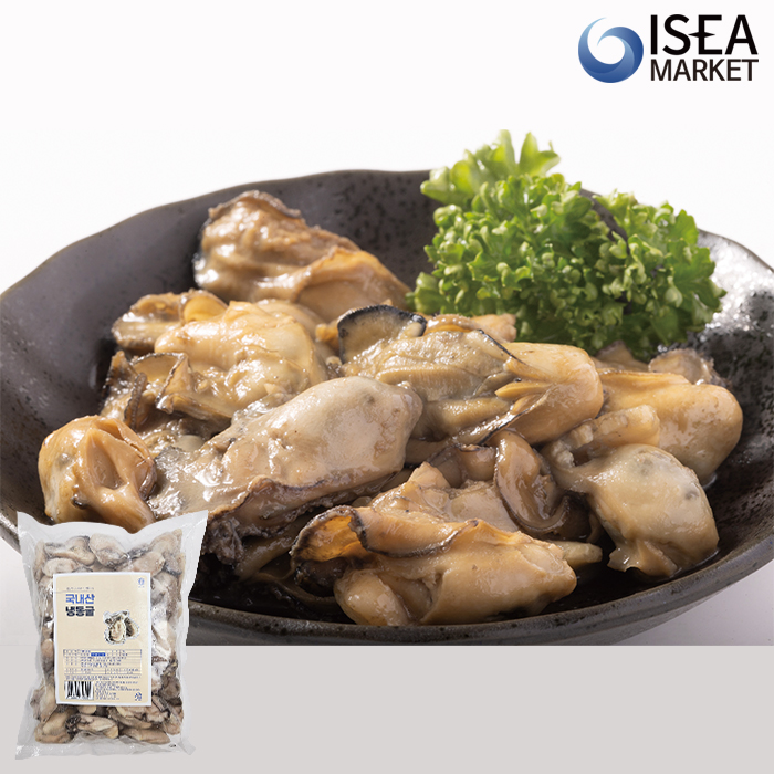 통영 냉동굴 1kg, 5개 - 상품 이미지