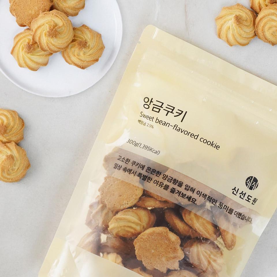 메가마트 신선도원 앙금쿠키 300g - 상세 이미지 2